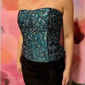 Butterfly bustiers! Tank top